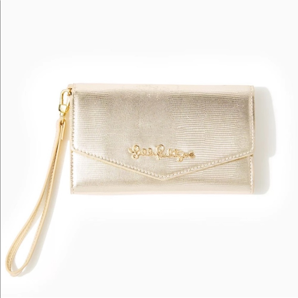 NWT Lilly Pulitzer Baylen phone wristlet